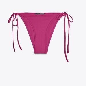 Zara Pink Bikini Bottom